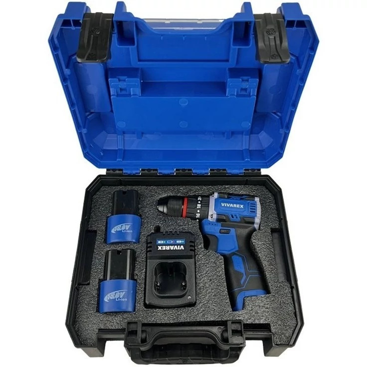دریل شارژی 16 ولت ویوارکس مدل VR1608-BLX