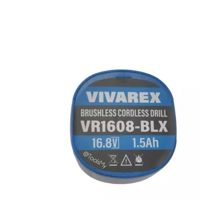 دریل شارژی 16 ولت ویوارکس مدل VR1608-BLX