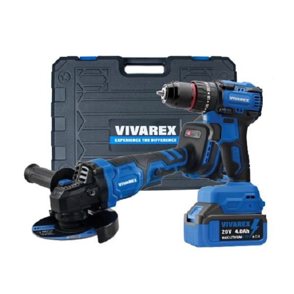 کیت شارژی براشلس برند ویوارکس مدل VR 2402 -BCK پک دو عددی